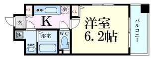 アドバンス西梅田　の物件間取画像